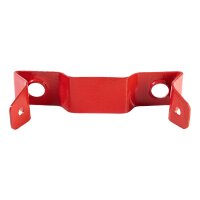 Auflage für Sitzbank rot am Schutzblech für Simson Star SR4-2, Sperber SR4-3, Habicht SR4-4