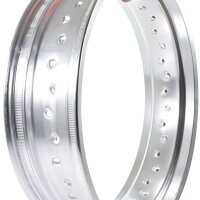 Felge Alu 4,25x17 silber, 36-Loch extrem Tuning für Simson S51 S50 S70 S53 Star Schwalbe MZ ETZ 125 150 301 251
