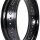 Felge Alu 4,25x17 schwarz, 36-Loch extrem Tuning für Simson S51 S50 S70 S53 Star Schwalbe MZ ETZ 125 150 301 251