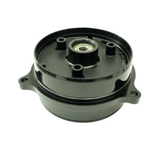 B-Ware Radnabe schwarz, mit Lager, Bremse für Simson SR50 SR80 Roller SD50 Albatros
