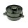 B-Ware Radnabe schwarz, mit Lager, Bremse für Simson SR50 SR80 Roller SD50 Albatros