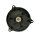 B-Ware Radnabe schwarz, mit Lager, Bremse für Simson SR50 SR80 Roller SD50 Albatros