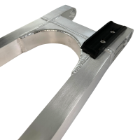 Kastenschwinge Alu CNC Premium +50mm für Simson S51 S50 S70 S53 S83 +5cm