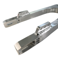 Kastenschwinge Alu CNC Premium +50mm für Simson S51 S50 S70 S53 S83 +5cm