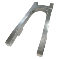 Kastenschwinge Alu CNC Premium +50mm für Simson S51 S50 S70 S53 S83 +5cm