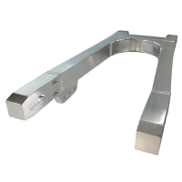 Kastenschwinge Alu CNC Premium +50mm für Simson S51 S50 S70 S53 S83 +5cm