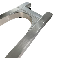 Kastenschwinge Alu CNC Premium +50mm für Simson S51 S50 S70 S53 S83 +5cm