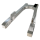 Kastenschwinge Alu CNC Premium +50mm für Simson S51 S50 S70 S53 S83 +5cm