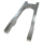 Kastenschwinge Alu CNC Premium +50mm für Simson S51 S50 S70 S53 S83 +5cm