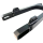 Kastenschwinge Alu CNC Premium +30mm schwarz matt für Simson S51 S50 S70 S53 S83 +3cm