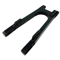 Kastenschwinge Alu CNC +50mm für Simson S51 S50 S70...
