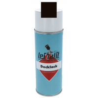 Leifalit schwarz glanz Sprühfarbe Farbspray Lack...