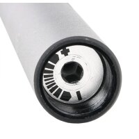 B-Ware Suntour Sattelstange Parallelogramm Sattelstütze 30,9mm 400mm SP12-NCX schwarz gefedert gedämpft Comfort Fahrradsattel E-Bike Fahrer 65-95kg