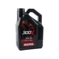 4l Motul 300V Motorenöl 4T 15W 50 für MZ RT125...
