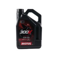 4l Motul 300V Motorenöl 4T 15W 50 für MZ RT125 SM125 SX125 ATV Quad UTV Jetski