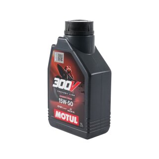 Motul 300V Motorenöl 4T 15W 50 für MZ RT125 SM125 SX125 ATV Quad UTV Jetski