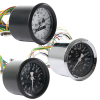 LED-M 200 km/h Tachometer für Motorrad Custom M18...