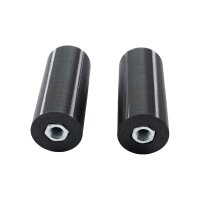3D Druck Sturzpads schwarz hinten für Simson S51 S53...