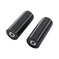 3D Druck Sturzpads schwarz hinten für Simson S51 S53...