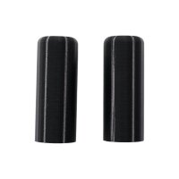 3D Druck Sturzpads schwarz hinten für Simson S51 S53 S70 S83 SR50 SR80 Roller Crashpad an der Achse Telegabel