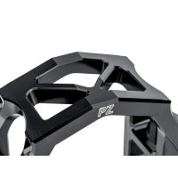 PZ-Tuning CNC Gabelversteifung mit Teilegutachten Schwarz für Simson S50, S51, S70, S53, S83