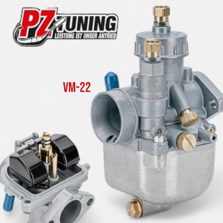 PZ-Tuning Vergaser VM22 Tuningvergaser für Simson