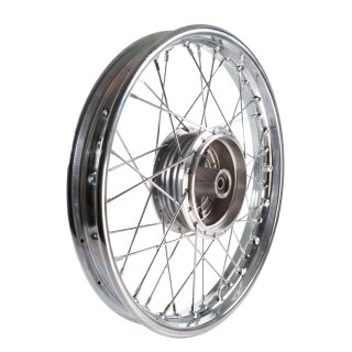 Tuning Felge 1,85x16 Chrom für Simson S51 S50 S53 S70 S83 KR51 Schwalbe Duo Star Sperber Habicht Speichenrad