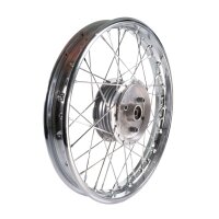 Tuning Felge 1,85x16 Chrom für Simson S51 S50 S53 S70 S83 KR51 Schwalbe Duo Star Sperber Habicht Speichenrad
