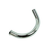 B-Ware MZ ETZ 125 150 Auspuff Krümmer chrom 35mm