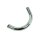 B-Ware MZ ETZ 125 150 Auspuff Krümmer chrom 35mm