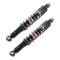 YSSS Premium Federbeine 360mm schwarz für Simson S51...