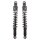 YSSS Premium Federbeine 360mm schwarz für Simson S51 S50 S70 Enduro Tuning Stoßdämpfer Federung hinten 36cm