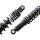 YSSS Premium Federbeine 360mm schwarz für Simson S51 S50 S70 Enduro Tuning Stoßdämpfer Federung hinten 36cm