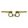 CNC Blinkerhalter gold eloxiert für Simson S51 S50 S70 Blinkerträger Blinkleuchten Halter mit M8 Gewinde für Miniblinker