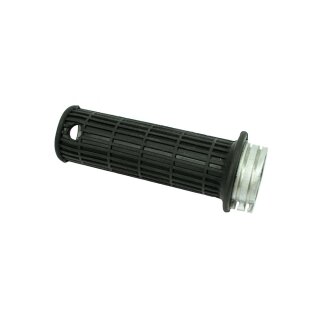 Gasgriff Mantelrohr MZ ETZ 125 150 251 301 mit Gummi schwarz