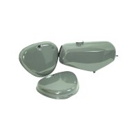 B-WARE Lackset Tank + Seitendeckel anthrazit grau...