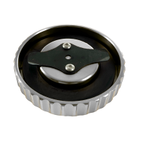 Alu CNC Tuning Tankdeckel siber 40mm für Simson S50 S51 SR50 KR51 Schwalbe