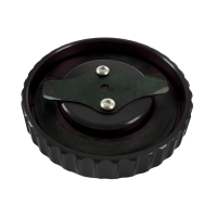 Alu CNC Tuning Tankdeckel schwarz 40mm für Simson S50 S51 SR50 KR51 Schwalbe