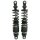 B-WARE Premium Gasdruck Federbeine 340mm schwarz für Simson S51 S50 S70 Enduro Tuning Stoßdämpfer Federung hinten 34cm