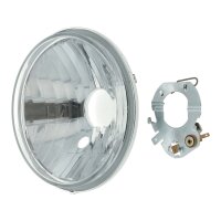 H4 Klarglas Reflektor für Simson S51 S70 S53 KR51...
