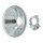 H4 Klarglas Reflektor für Simson S51 S70 S53 KR51 Schwalbe Halogen 12V Scheinwerfer Einsatz E-Zeichen
