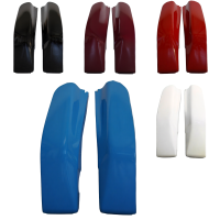 Beinbleche für Simson SR50 SR80 Roller Verkleidung...