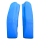 Beinbleche hellblau RAL5012 für Simson SR50 SR80 Roller Verkleidung Rahmen Knieblech Beinschutz