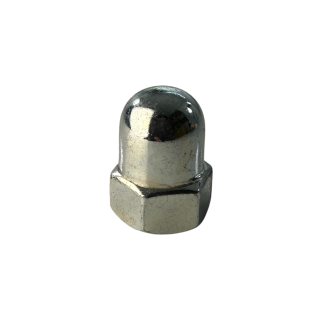 Hutmutter Anhänger Rad Achse Anhängerlaufrad, zur Nabe - SW15 mm FG 9,5 - Fahrradgewinde DIN 79012