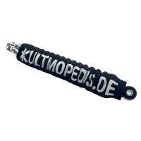 KultMopeds universal Neopren Faltenbalg Stoßdämpfer Protektor Schützer für Motorcross Honda Suzuki KTM Simson S51 S51E S50 S70 S70E 50TS 50SC Tlegabel