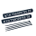 KultMopeds universal Neopren Faltenbalg Stoßdämpfer Protektor Schützer für Motorcross Honda Suzuki KTM Simson S51 S51E S50 S70 S70E 50TS 50SC Tlegabel