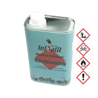 Leifalit Verdünner Decklack Simson S51 S50 KR51...