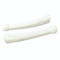 Hüllen weiß für Griffe, Alu Griff Handhebel Schwalbe KR51-1 SR4 Star Sperber Habicht S50