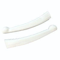 Hüllen weiß für Griffe, Alu Griff Handhebel Schwalbe KR51-1 SR4 Star Sperber Habicht S50