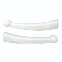 Hüllen weiß für Griffe, Alu Griff Handhebel Schwalbe KR51-1 SR4 Star Sperber Habicht S50